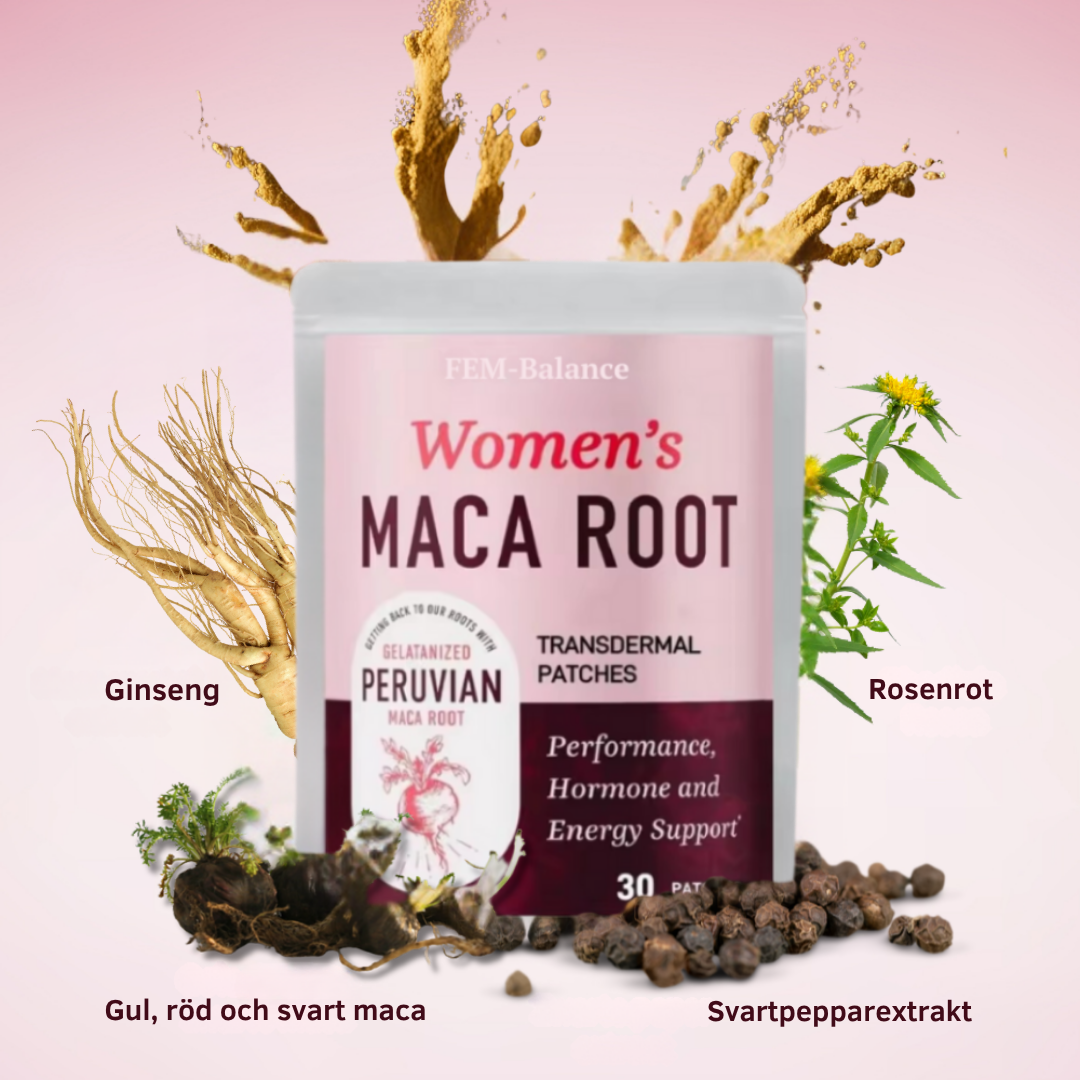 FemBalance™ Transdermala plåster